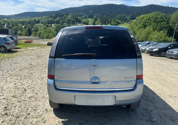 Opel Meriva cena 7900 przebieg: 161000, rok produkcji 2006 z Prusice małe 79